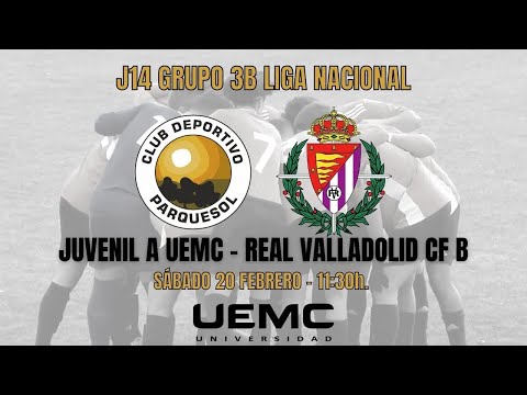 ⚽CD PARQUESOL UEMC 🆚 REAL VALLADOLID CF B | LIGA NACIONAL JUVENIL GRUPO III - B 20/21