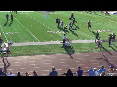 VarB 800m at Sunset League Finals 5-4-18 - Los Alamitos Boys