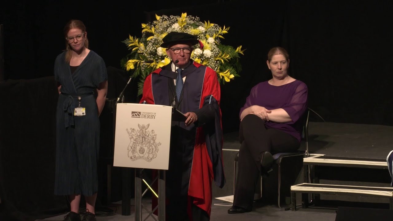 Derby Graduation – July 2025 Honorand: Willie Tucker