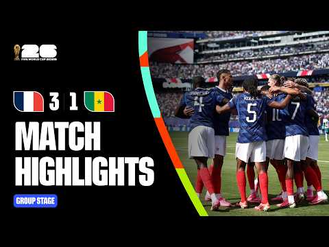 France 3-1 Senegal 