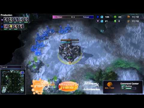 Insomnia XV Starcraft 2 - RO8 - Welmu vs MOiLANEN