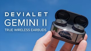 Video thumbnail for Devialet Gemini II Wireless Earbuds w/ Noise Cancellation- Mini "Phantom" Speakers in Your Ears?! 🤯 by Audio Advice