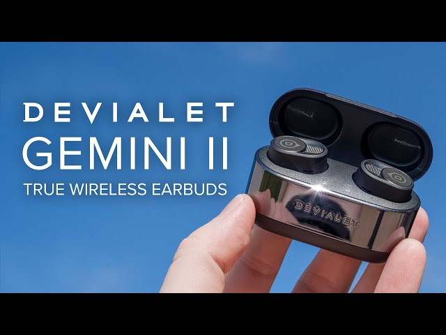 Video of Devialet Gemini II