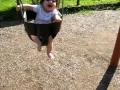 Hodaya First Time On Swing At Playground 1 MVI 3387