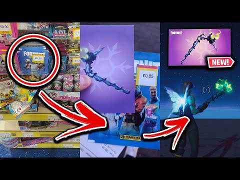 How I Bought Minty Pickaxe Codes For Less Than $1! (In-Store Proof)