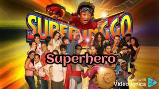 SUPERHERO by RocksTeddy // Lyrics