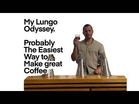 My Lungo Odyssey. Probably the Easiest Way to Make Great Coffee.