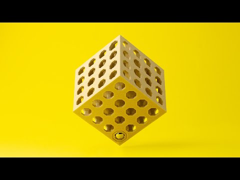 Abbott's 3D Maze  - hard to find the way out.