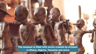 Savannah African Art Museum Video