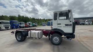 Camion châssis Renault M 230 Midliner (SUSPENSION LAMES & POMPE MANUELLE / STEEL SUSPEN à vendre - Image 4 | Autoline CG Camion châssis Renault M 230 Midliner (SUSPENSION LAMES & POMPE MANUELLE / STEEL SUSPEN | Image 4 - Autoline