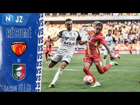 J2 I Le Mans FC - CS Sedan Ardennes, le résumé I National FFF 2022-2023