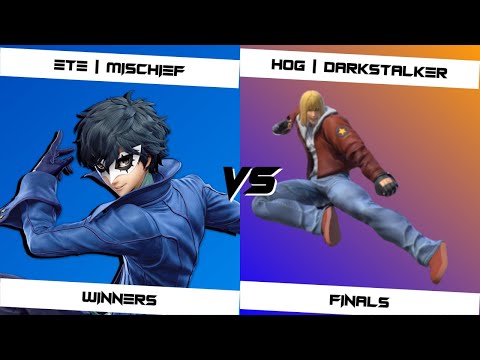CounterAttack! #21 -  Winners Finals: ETE | Mischief (Joker) vs HOG | Darkstalker (Terry)