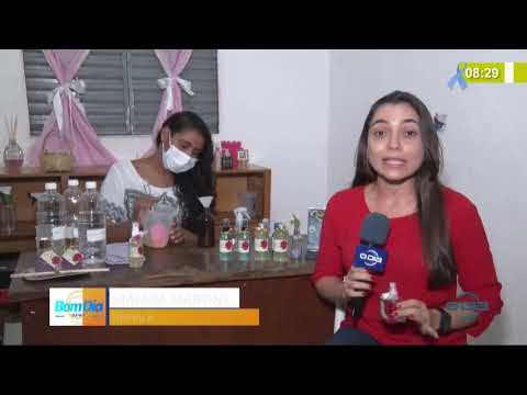 Produtos aromáticos personalizados conquistam clientela 21 11 2020