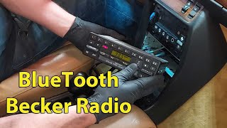 1984 Mercedes 300TD - Part 7 Wood Trim, Switches, Radio and Antenna