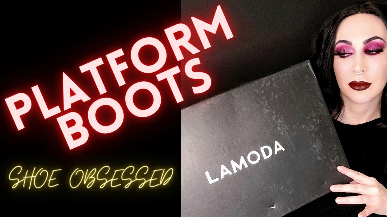 Watch video Lamoda Game Of Love Platform High Ankle & Competition Knee High Platform Now Lamoda Game Of Love Platform High Ankle & Competition Knee High Platform