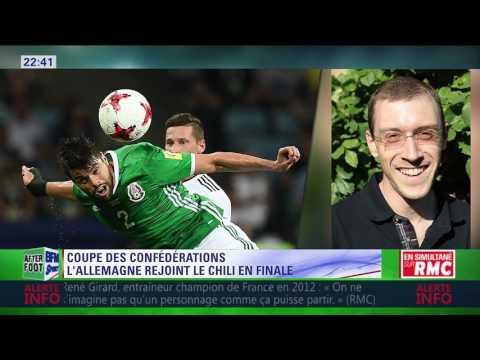 After Foot du jeudi 29/06 - Partie 2/6 - L'Allemagne en finale de la Coupe des Confédérations