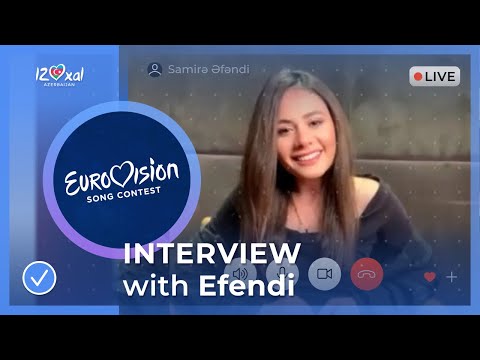 Interview: Samira Efendi | Eurovision 2020 & 2021 Azerbaijan 🇦🇿