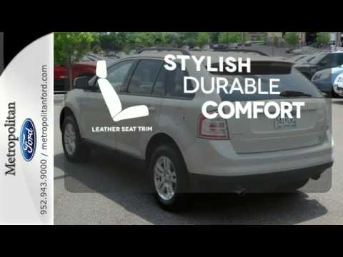 2007 Ford Edge Minneapolis MN Eden Prairie, MN #158621A5 - SOLD