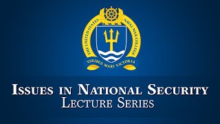 NWC 2025 INS Lecture - Chris Sharman: China's Naval Expansion