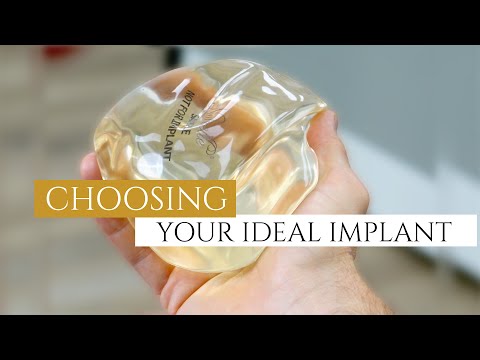 Choosing Your Ideal Breast Implant Size - Dr. Daniel Barrett Discusses