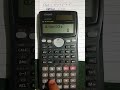 How To Solve Differentiation In Scientific Calculator Viral Casiocalculator Calculatormethod