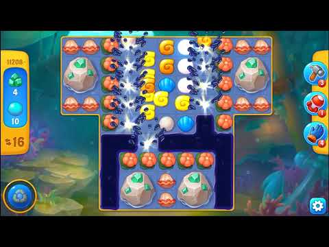 FISHDOM: 🐠🐬🦈 💥💥 Level 11202 ~ 11210 💥💥