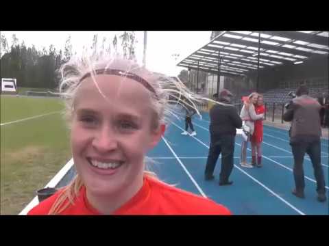 Jana Simons na FWS Woluwe - KVK Svelta Melsele op 27 04 2019