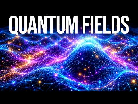 Why Is Almost Everything Made of Quantum Fields?