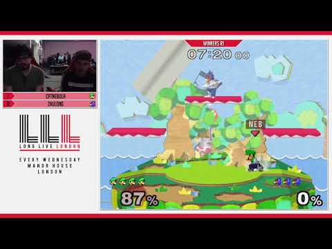 CptNebula vs Zhulong - LLL 124 - Winners R1