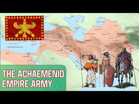 How The Achaemenid Empire Army Ruled the World
