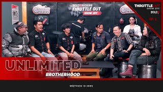 Download lagu 'Unlimited Brotherhood' THROTTLE OUT SHOW OFF EP. 5 | BBI Indramayu X HVRB Bandung | Bold Riders mp3