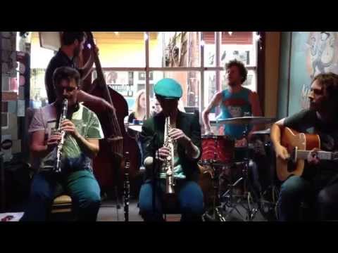 Aurora Nealand and the Royal Roses Weary Blues Live Spotted Cat New Orleans Jazzfest 2015