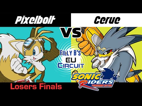 FBEU1 | Pixelbolt VS Cerue | Losers Finals | Sonic Riders TE 1.3 Online Tournament