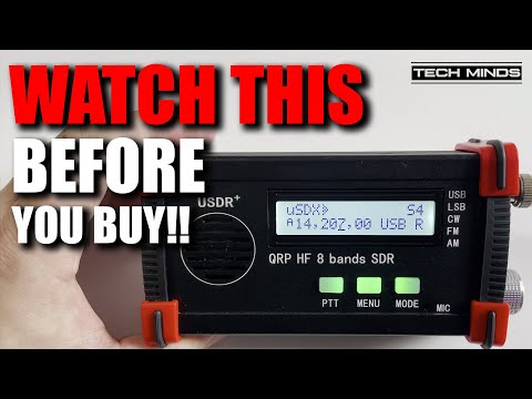 USDX USDR+ 8 Band HF SDR Transceiver