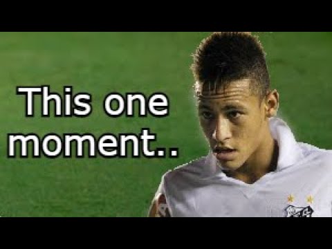 The reason Neymar Jr got so famous...
