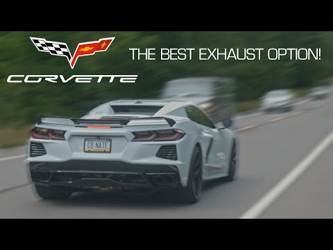 C8 Corvette Titanium Catback Exhaust System by Valvetronic Designs