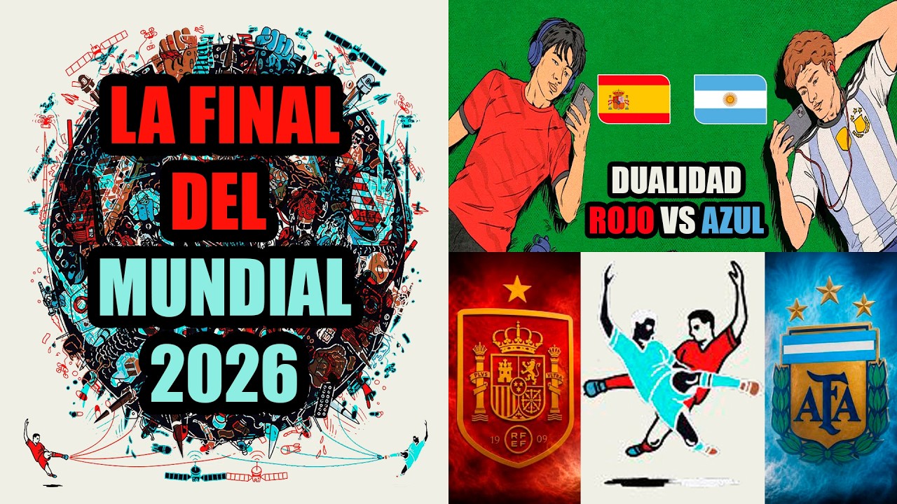 THE ECONOMIST OCULTO LA FINAL DEL MUNDIAL 2026 Y NO NOS DIMOS CUENTA HASTA AHORA REVELADO