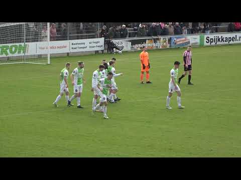 Duijnstee schiet Spijkenisse naar OVERWINNING op RV&AV Sparta | Samenvatting Spijkenisse - Sparta
