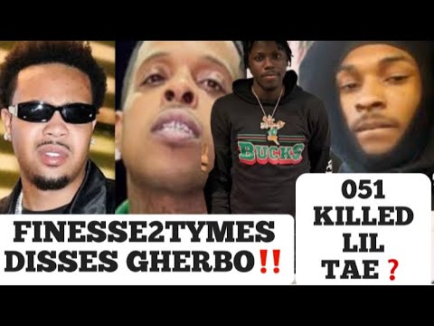 TW Street Gang Diss 051 Woo & Say Rip Lil Tae Insinuating They Killed Him, Finesse2Tymes Diss GHerbo