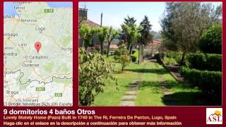 preview picture of video '9 dormitorios 4 baños Otros en Lugo'