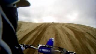 preview picture of video '2001 YZ 250 - Florence Oregon - South Jetty - 03/27/2015'