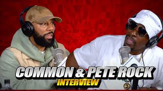 Pete Rock & Common Talk New Single "Wise Up", Rap Beef & Freestyle | SWAY’S UNIVERSE