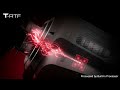 Thrustmaster žaidimų vairas T-GT II EU, Juodas