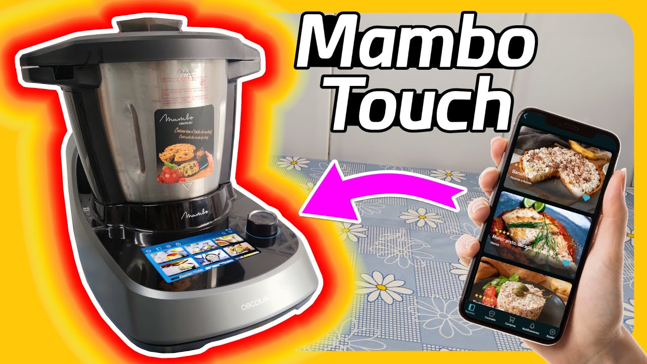 ✅ NUEVA Mambo Touch ▶️ Recetas & Análisis a fondo | MEJOR ROBOT COCINA BARATO