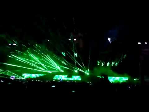 Cirez D - On Off (Laser Beams) Eric Prydz EDC México 2018