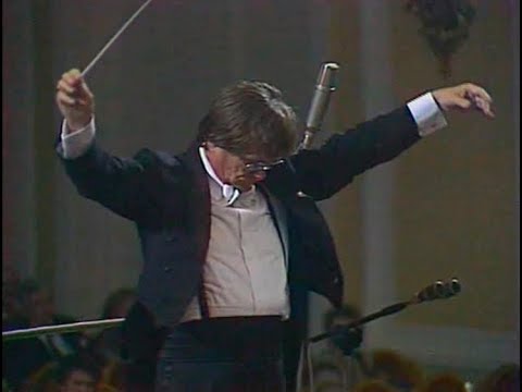Vladimir Fedoseyev conducts Valeri Kikta Vladimir the Baptist - video 1992