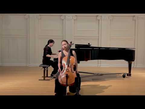 2021 AVIMC Strings Artist Group - Third Prize Winner - Ayoun Kim