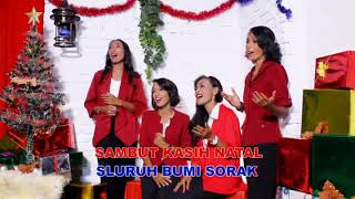 Download lagu LAGU NATAL TERBARU 2017 R'SISTER-KASIH NATAL BAHAGIA (Cipt. Novie Rikumahu) mp3