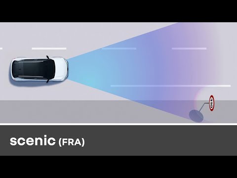 alerte de survitesse - Scenic E-Tech électrique - Renault
