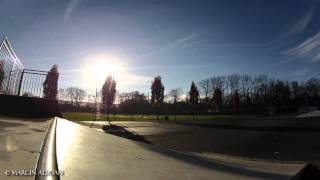 preview picture of video 'Skatepark | Wesseling [HD] GoPro Timelapse 25.11.2014'